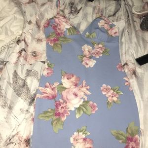 Joe&’Elle floral dress (new without tags)